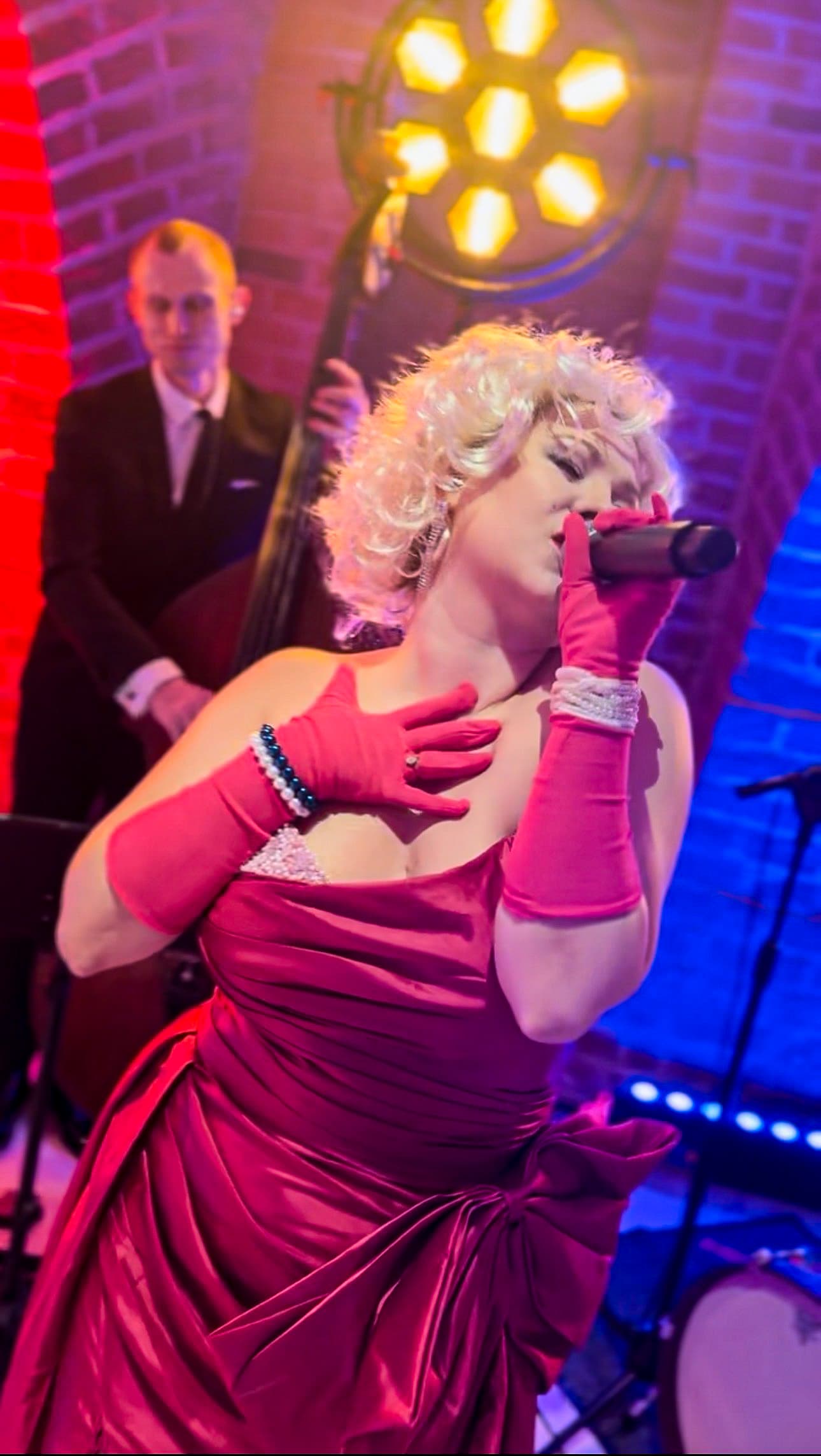 Koncert à la Marilyn Monroe